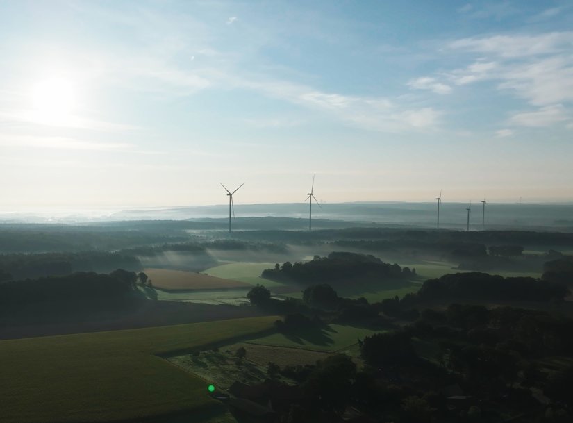 Liebherr: ein starker Partner beim Thema Windenergie